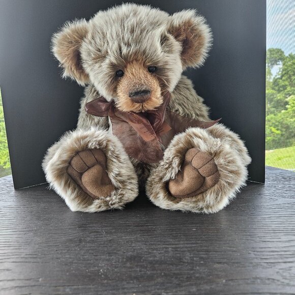 Charlie Bears William IV by Isabella Lee Limited Edition Original Tags - Picture 1 of 11